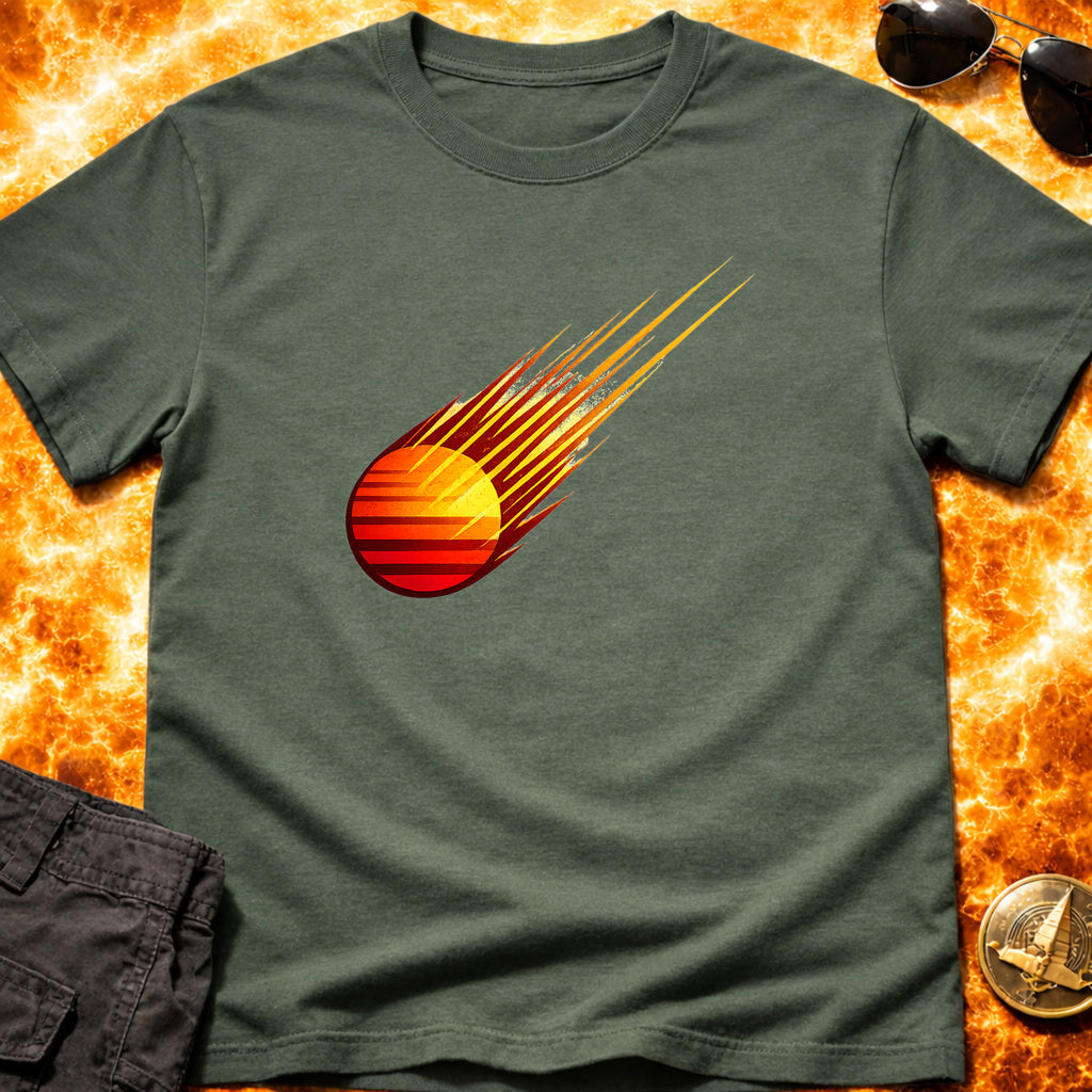 Retro Meteor T-Shirt product image 3