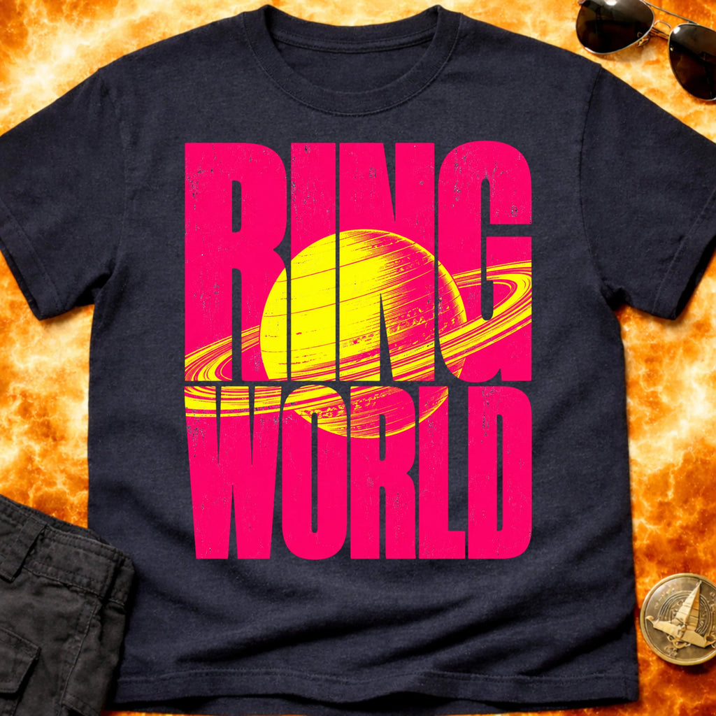 Ring World Saturn T-Shirt