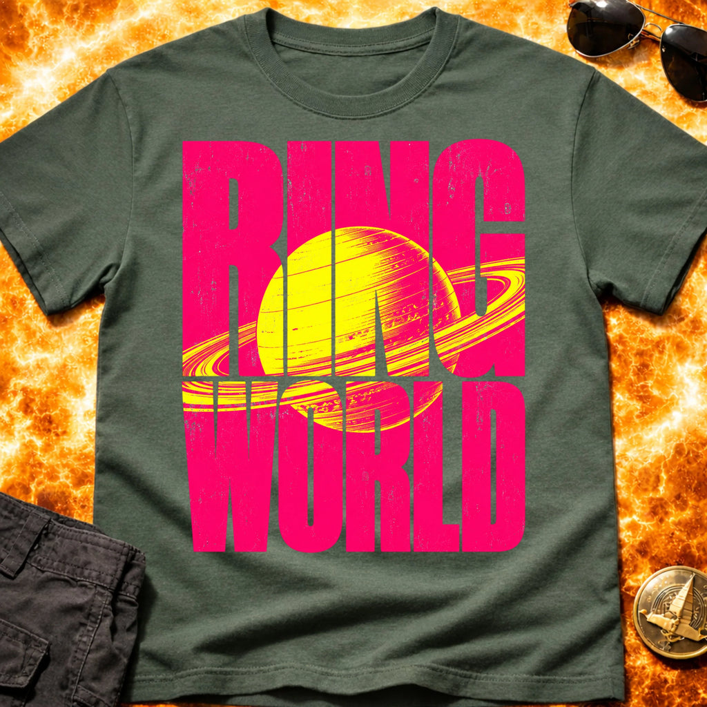Ring World Saturn T-Shirt
