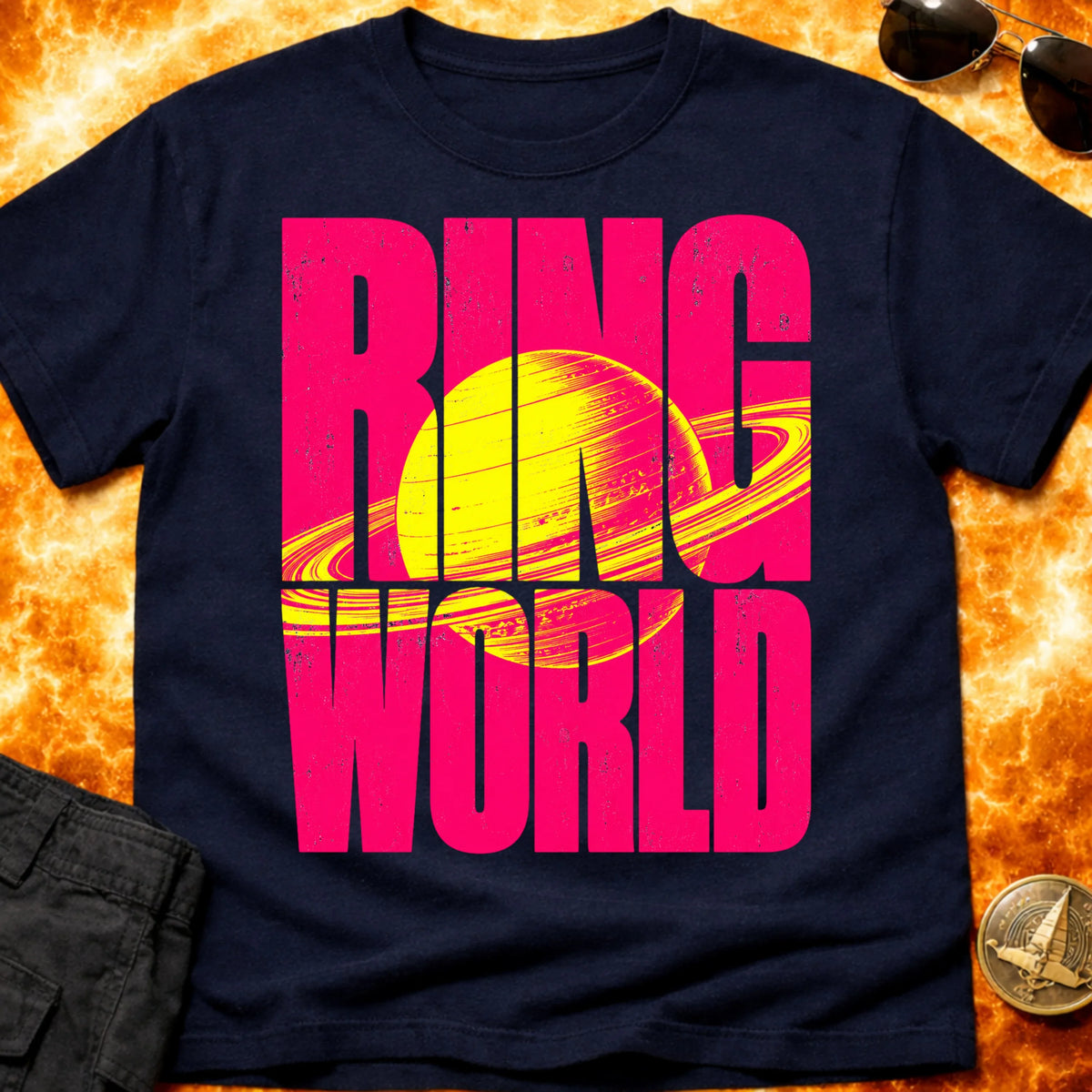 Ring World Saturn T-Shirt