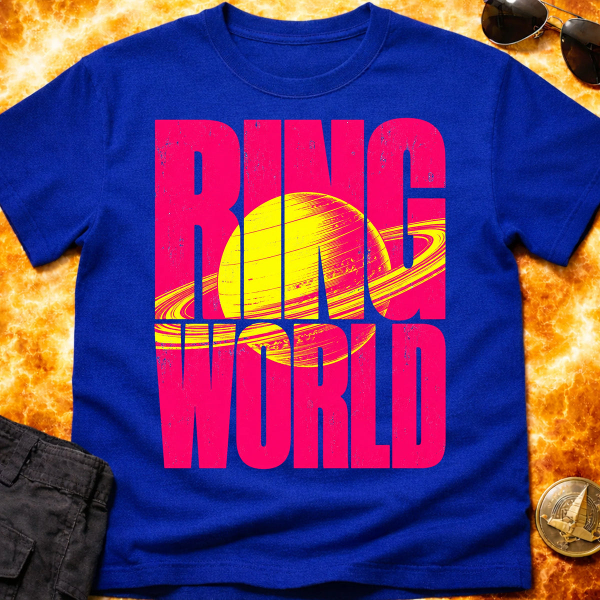 Ring World Saturn T-Shirt
