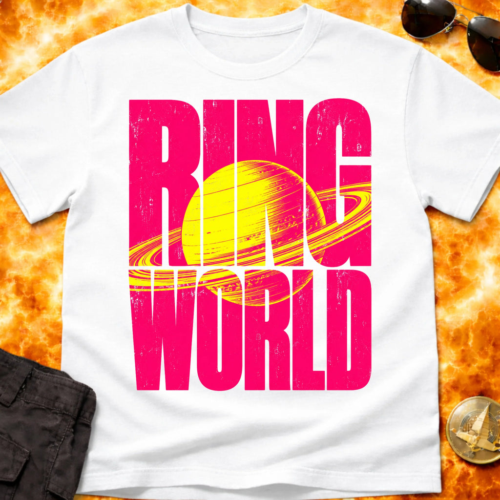 Ring World Saturn T-Shirt