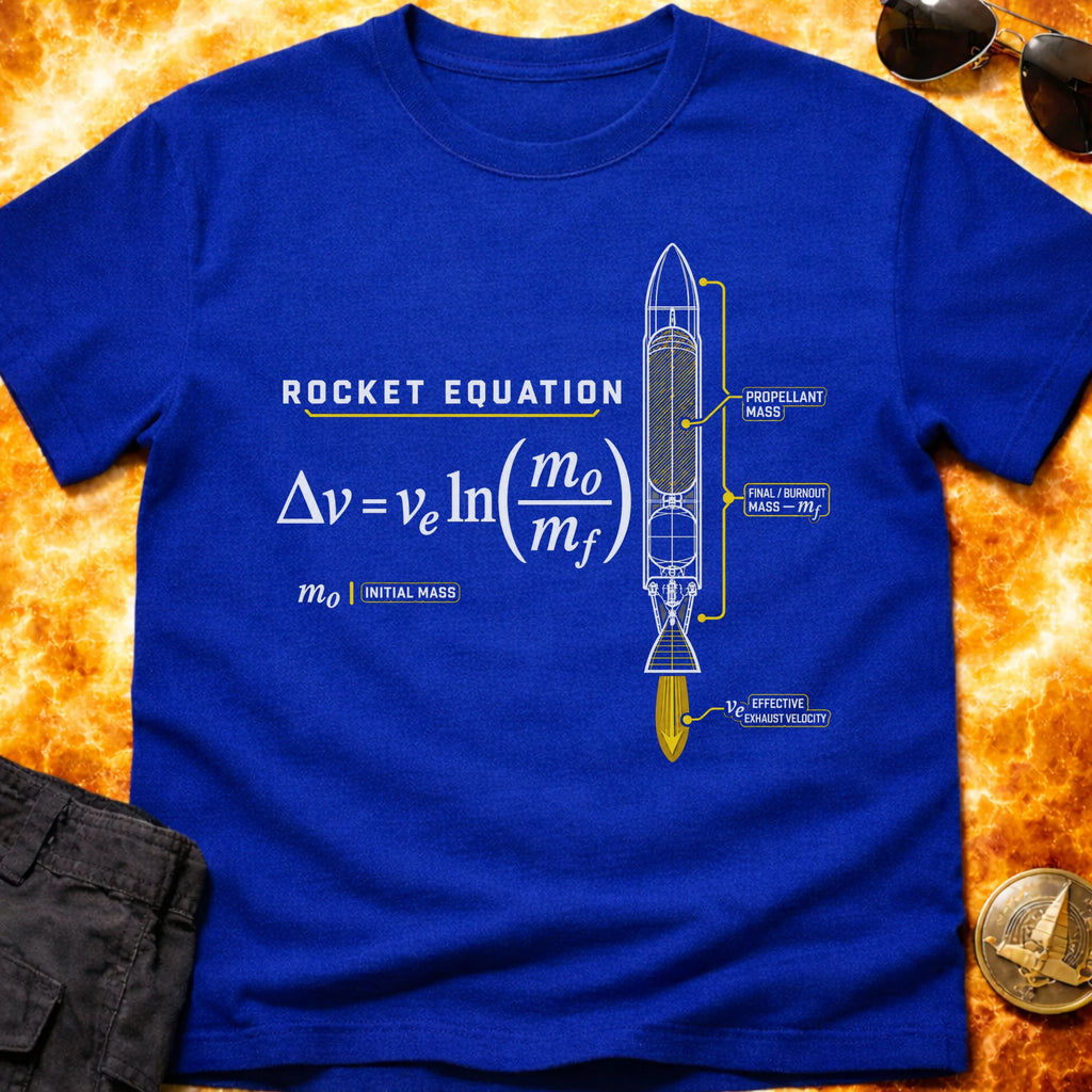 Rocket Equation T-Shirt product image 5
