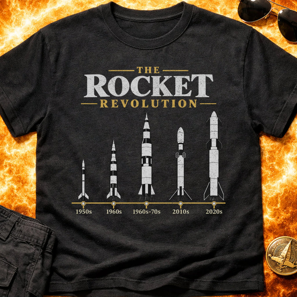 Rocket Revolution T-Shirt product image 1