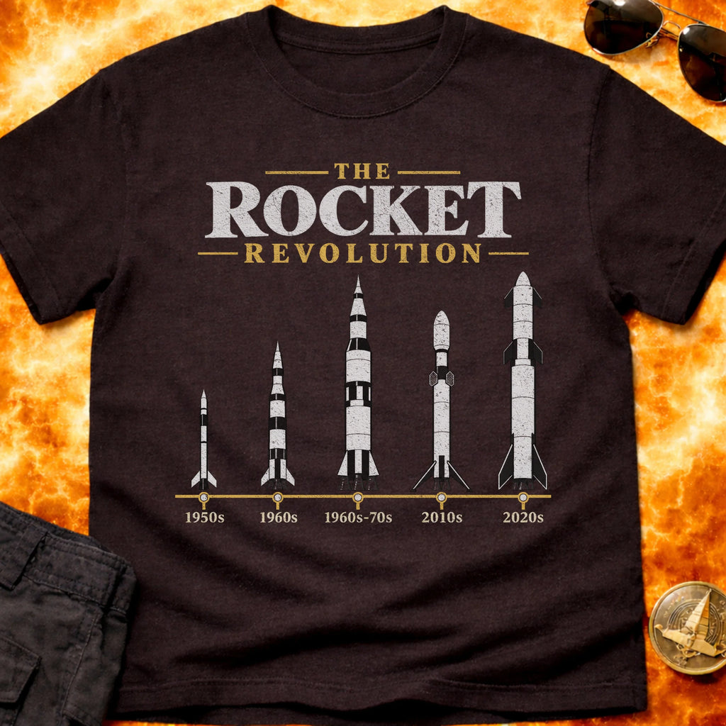 Rocket Revolution T-Shirt product image 2