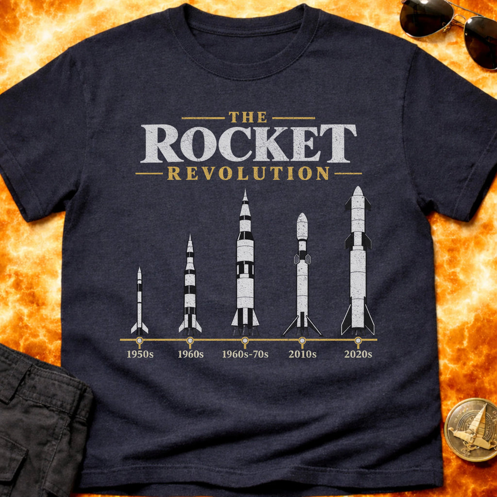 Rocket Revolution T-Shirt product image 4