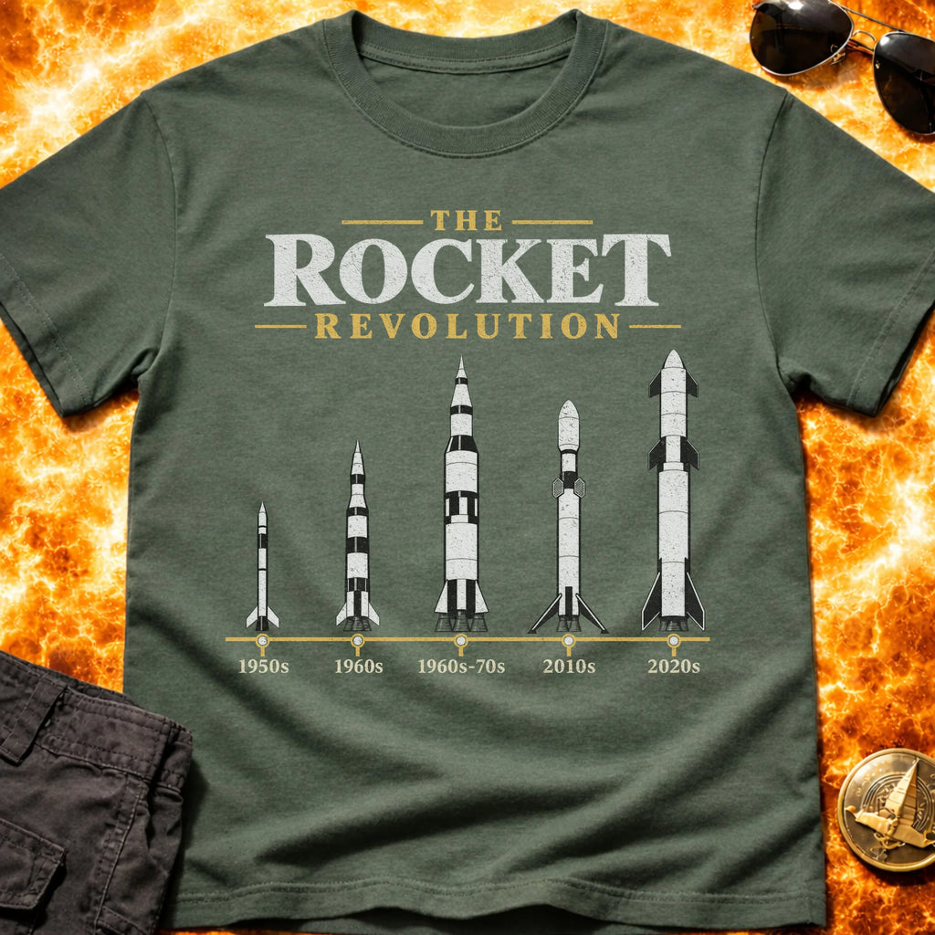 Rocket Revolution T-Shirt product image 3