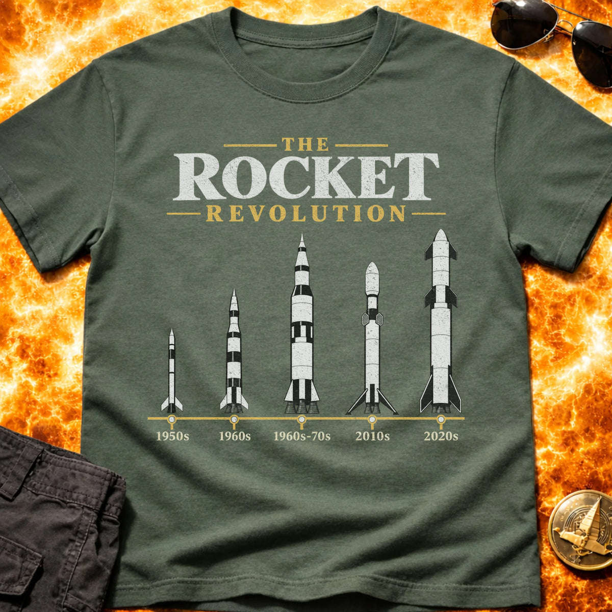 Rocket Revolution T-Shirt product image 3