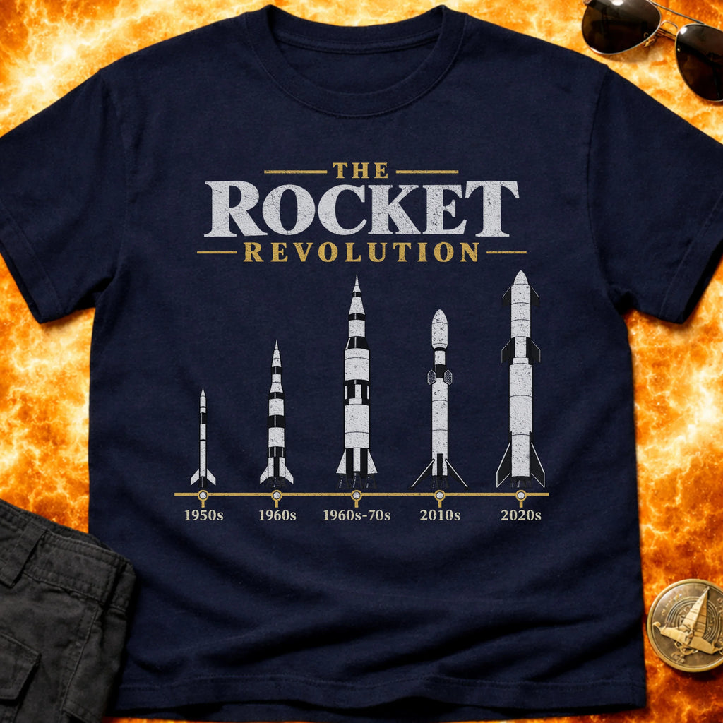 Rocket Revolution T-Shirt product image 6