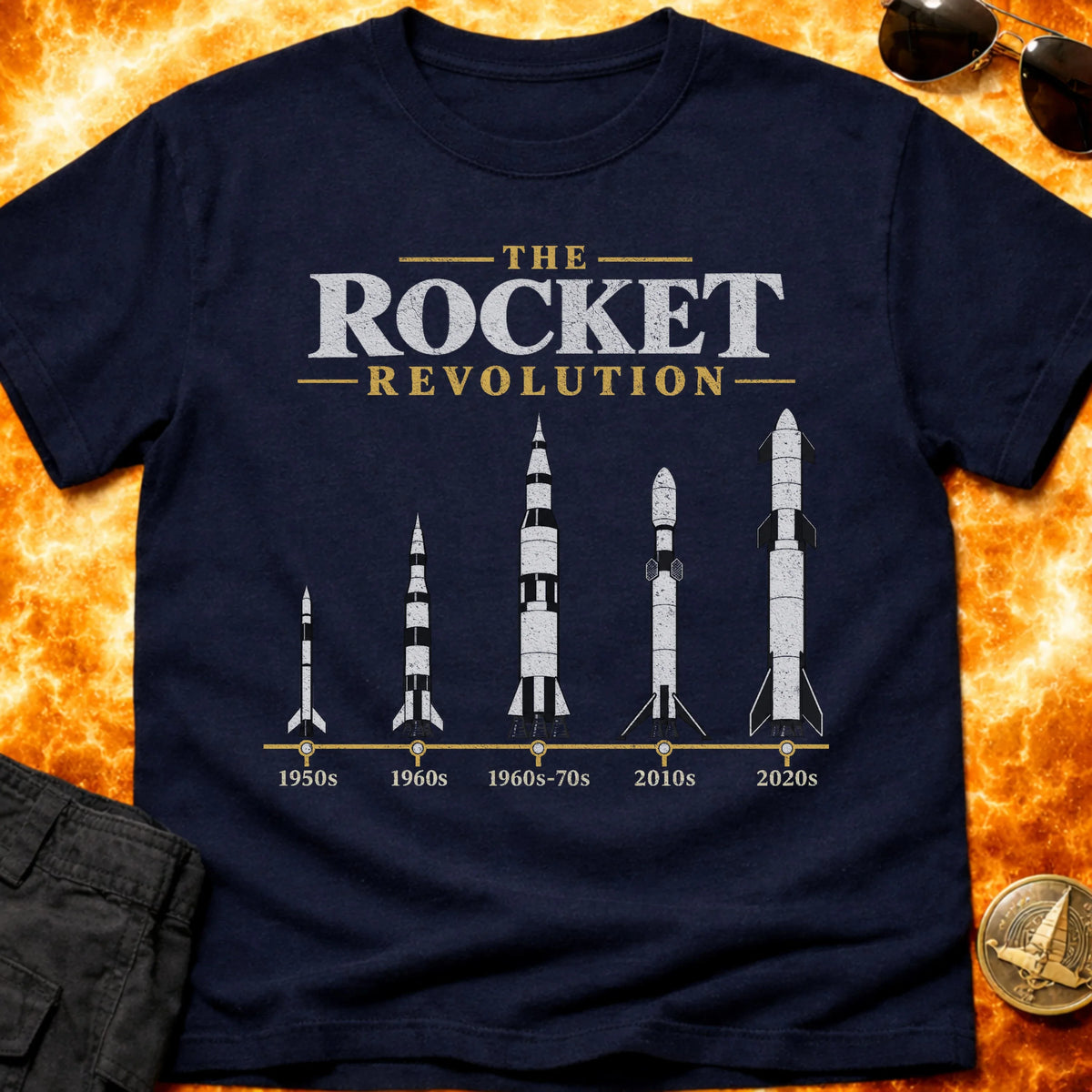 Rocket Revolution T-Shirt product image 6