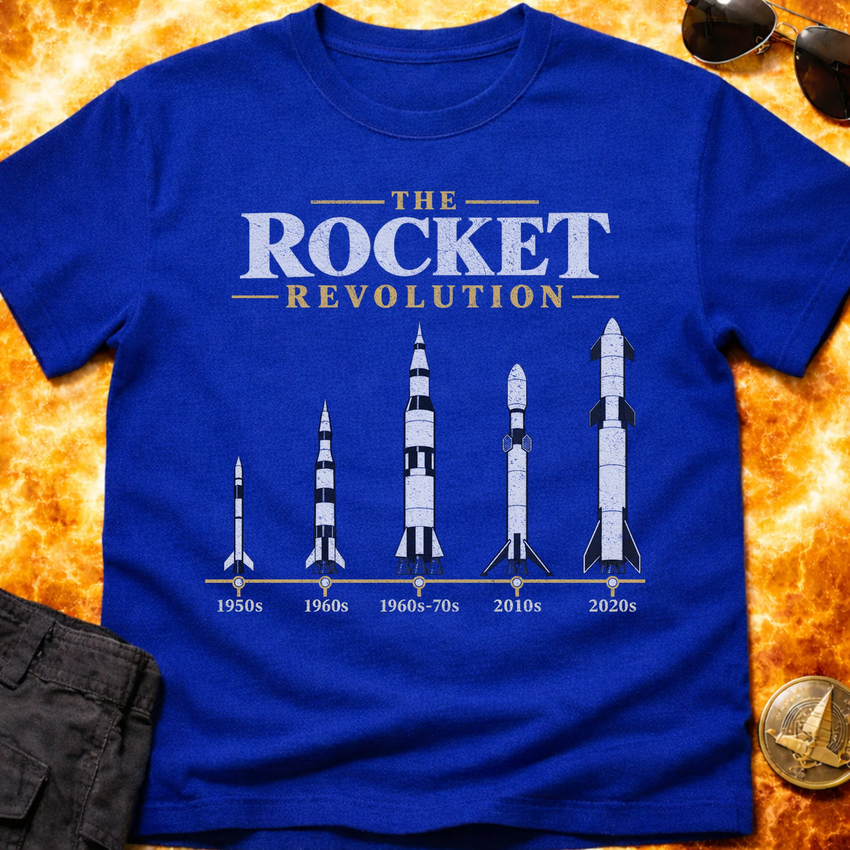 Rocket Revolution T-Shirt product image 5