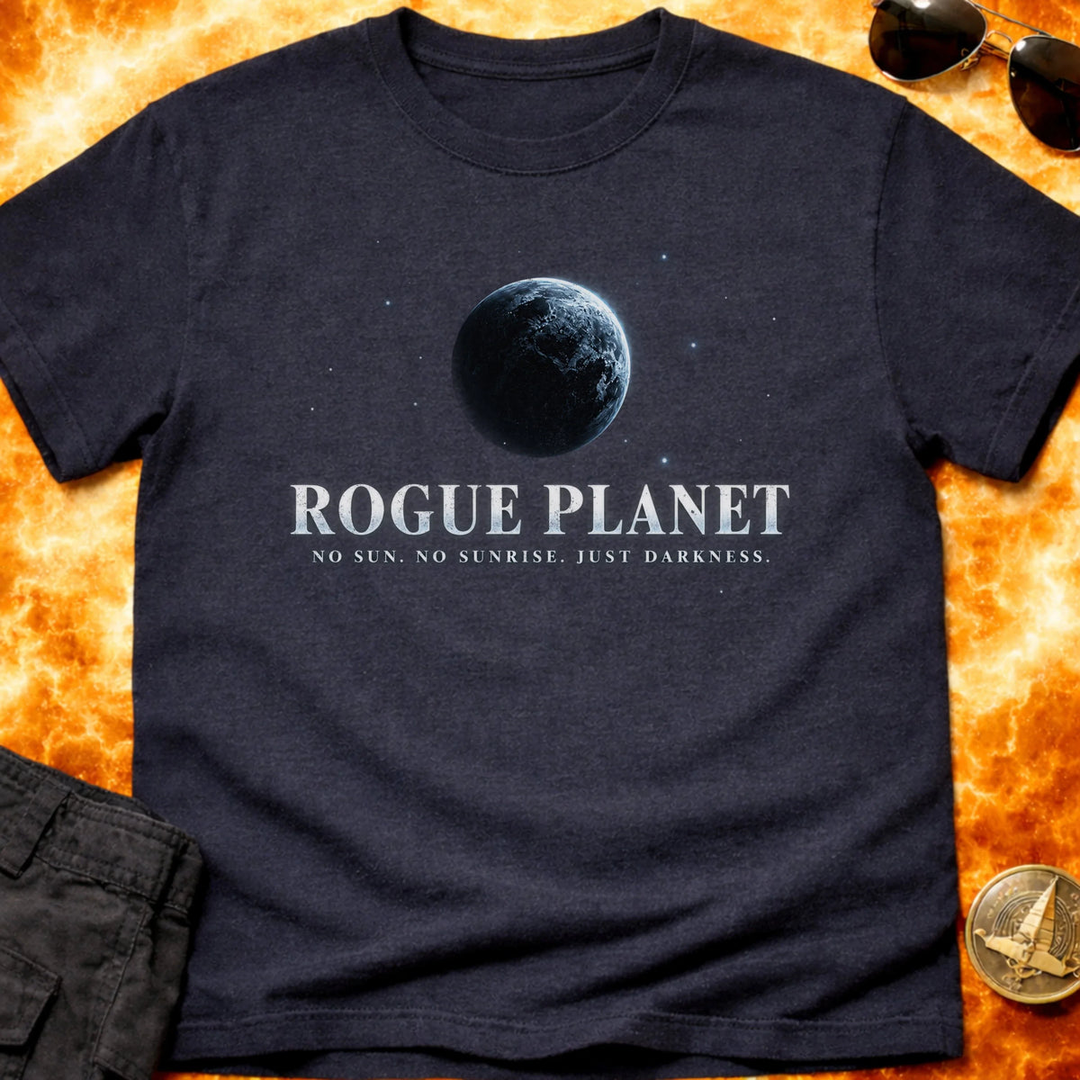 Rogue Planet T-Shirt product image 6