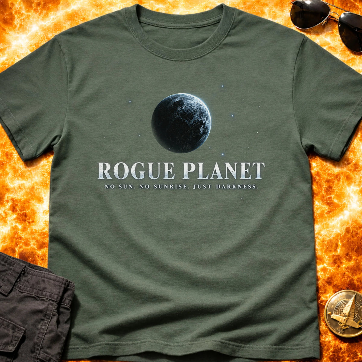 Rogue Planet T-Shirt product image 5