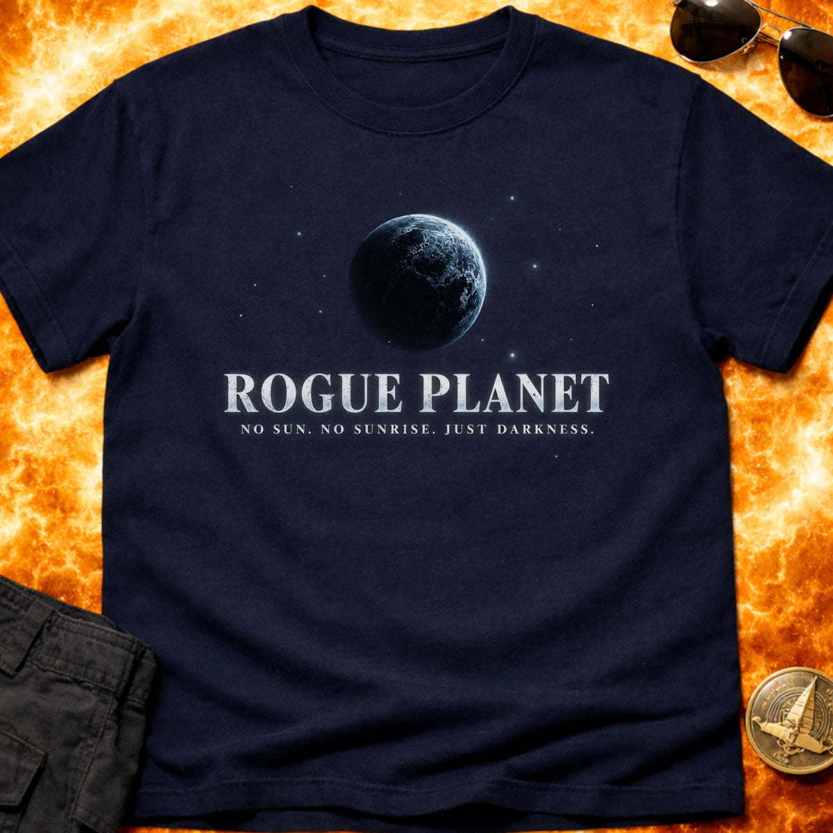 Rogue Planet T-Shirt product image 3