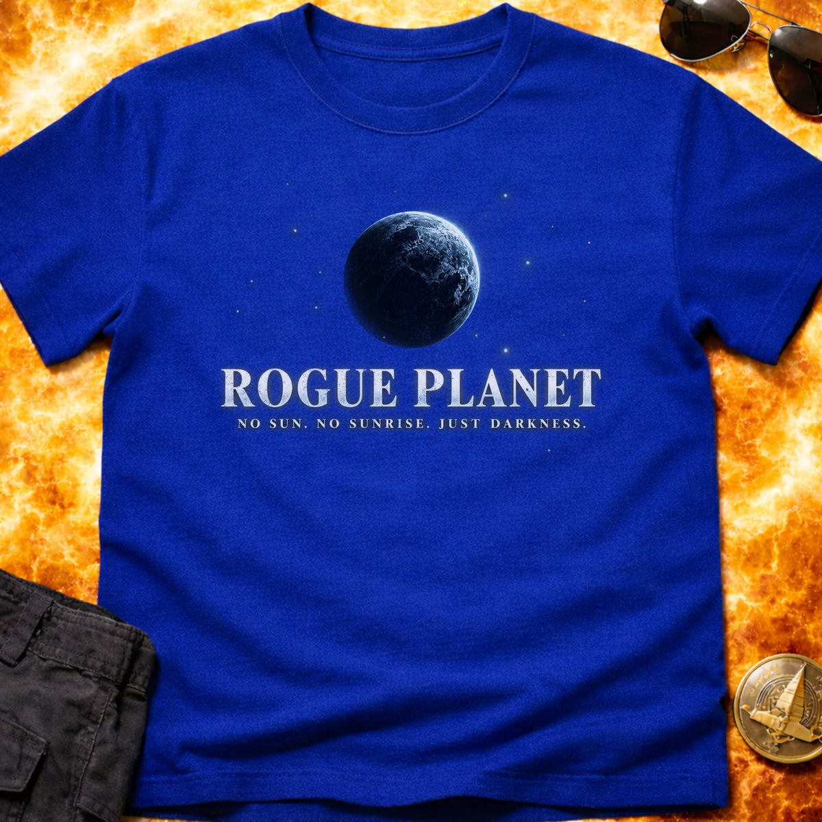 Rogue Planet T-Shirt product image 4