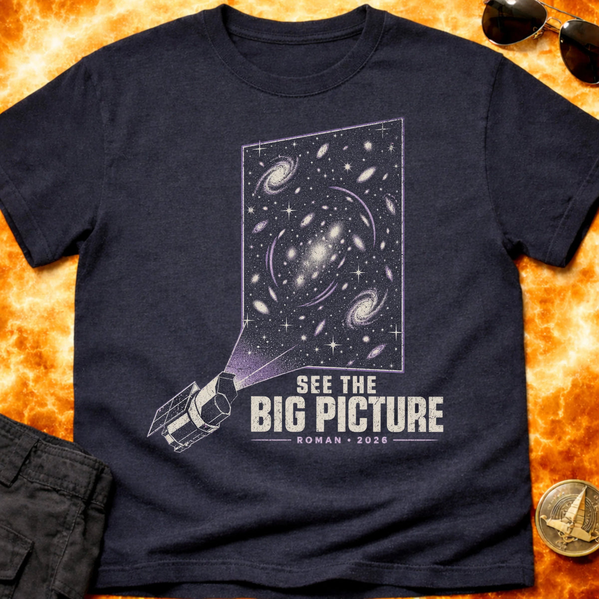 Roman Big Pitcture T-Shirt product image 4
