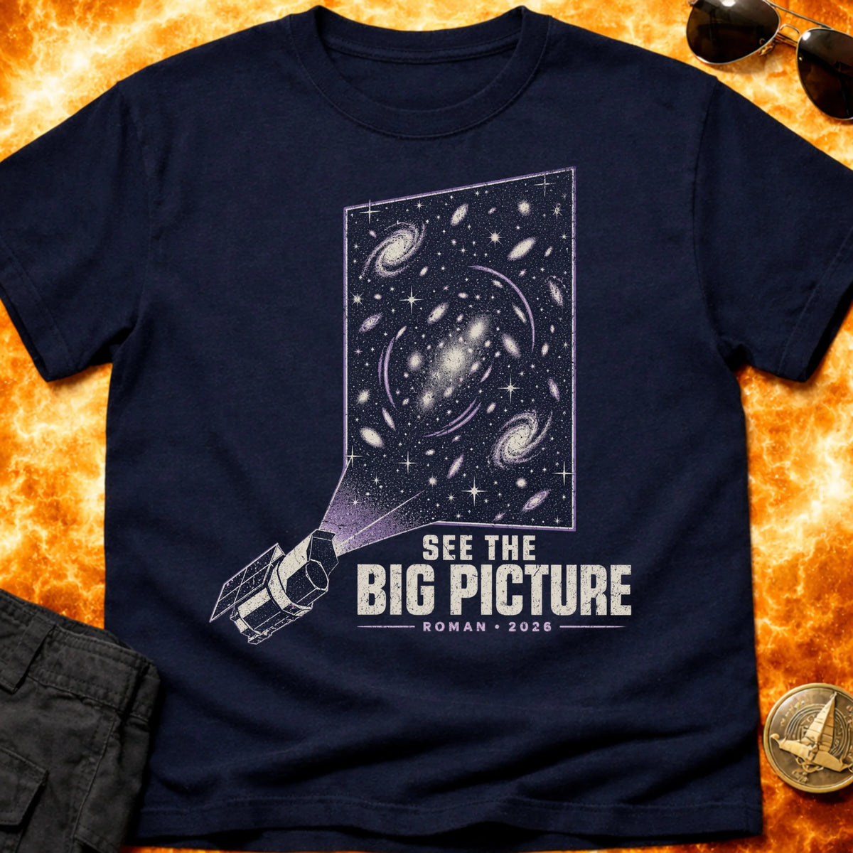 Roman Big Pitcture T-Shirt product image 1