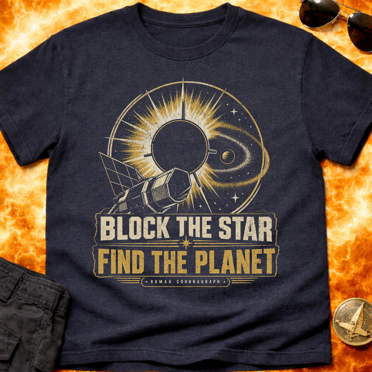 Roman Block The Star T-Shirt product image 2