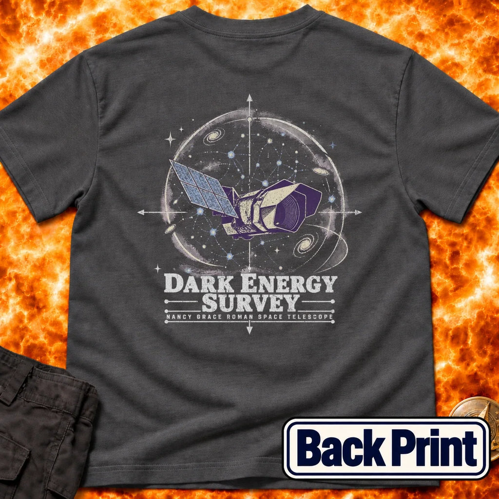 Roman Dark Energy Survey Back Print T-Shirt product image 6