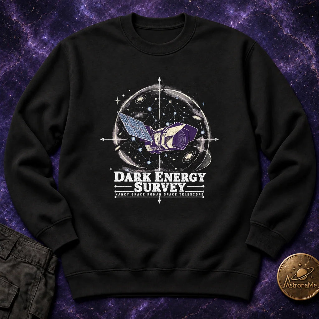 Roman Dark Energy Survey Crewneck Sweatshirt product image 3