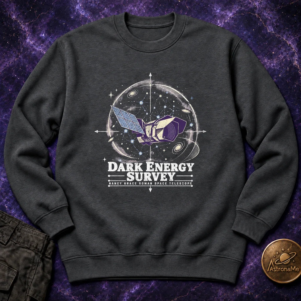 Roman Dark Energy Survey Crewneck Sweatshirt product image 2