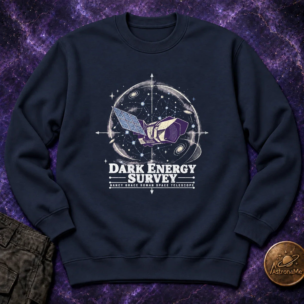 Roman Dark Energy Survey Crewneck Sweatshirt product image 1