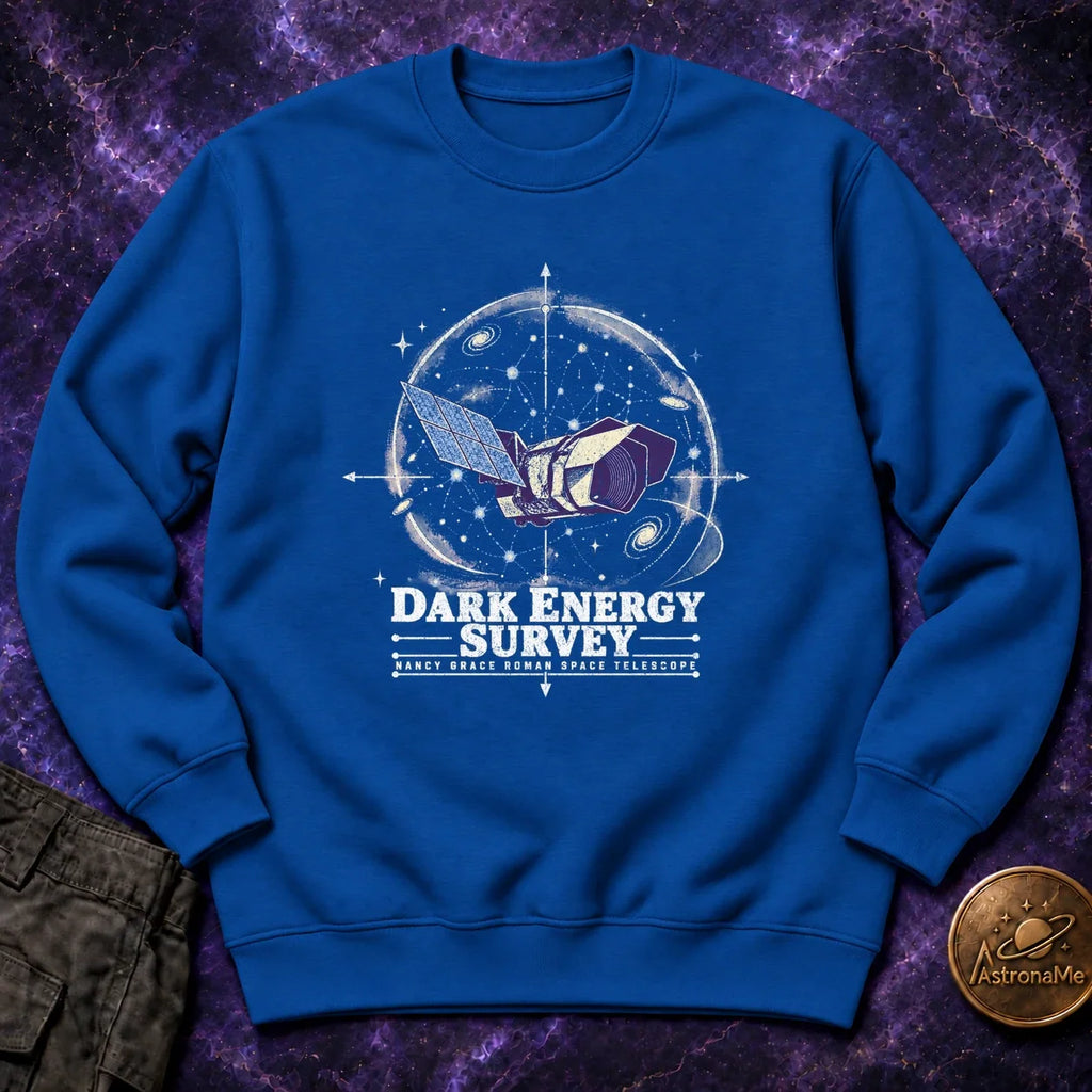 Roman Dark Energy Survey Crewneck Sweatshirt product image 4
