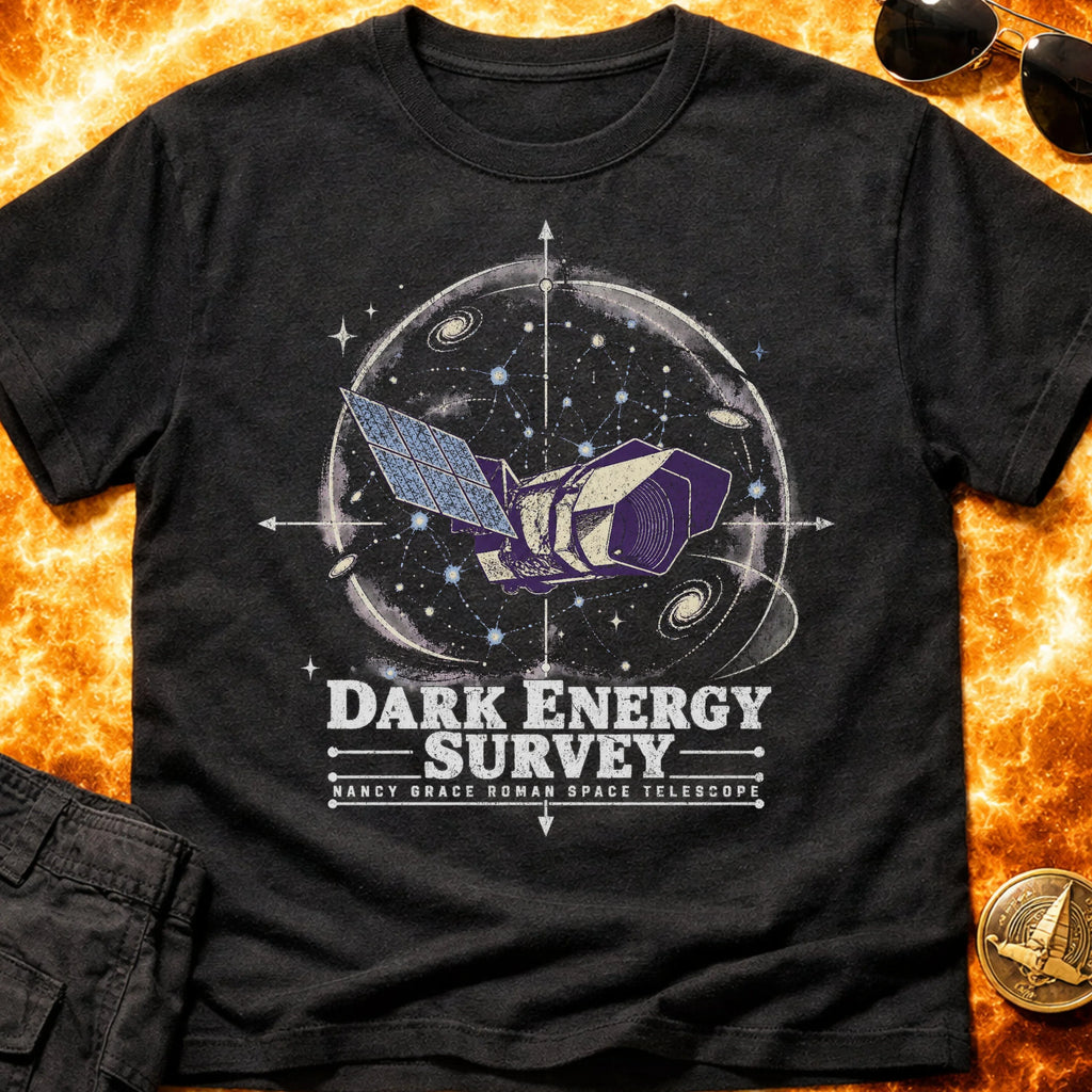 Roman Dark Energy Survey T-Shirt product image 1