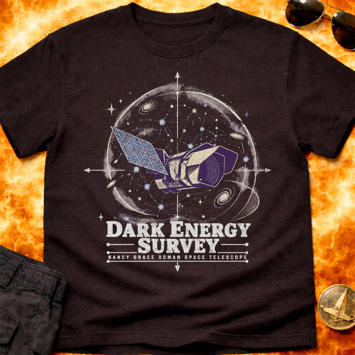 Roman Dark Energy Survey T-Shirt product image 3