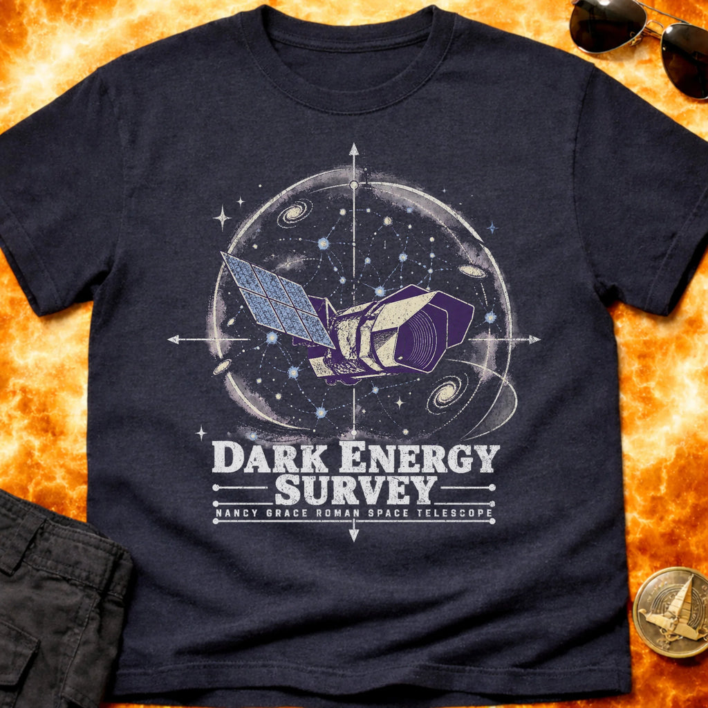 Roman Dark Energy Survey T-Shirt product image 2