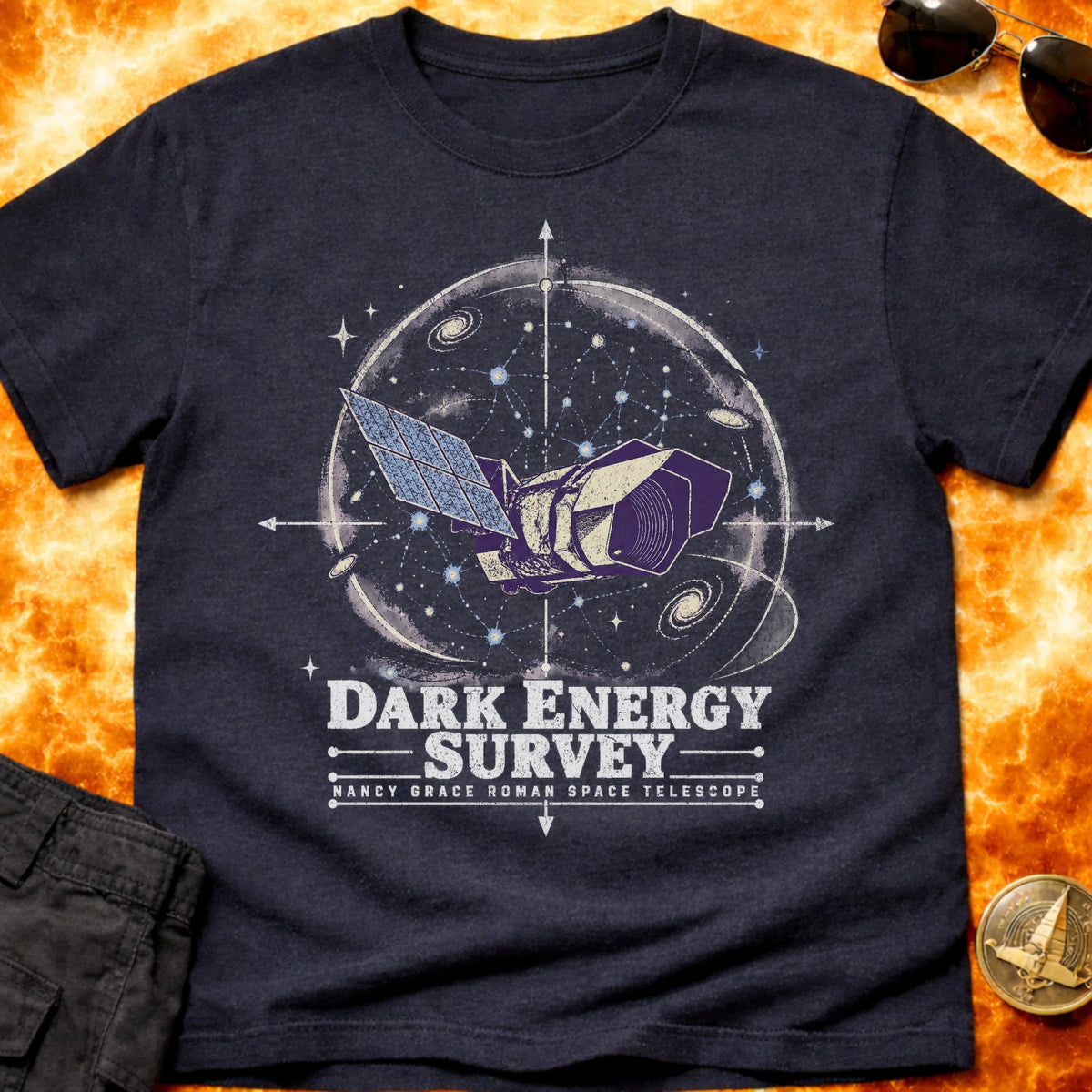 Roman Dark Energy Survey T-Shirt product image 2