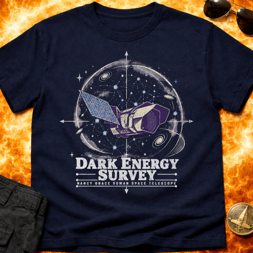 Roman Dark Energy Survey T-Shirt product image 4