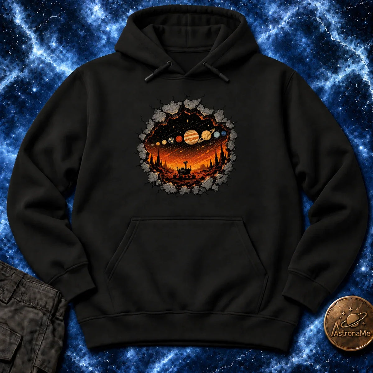 Rover Rock Solar Data Hoodie product image 1