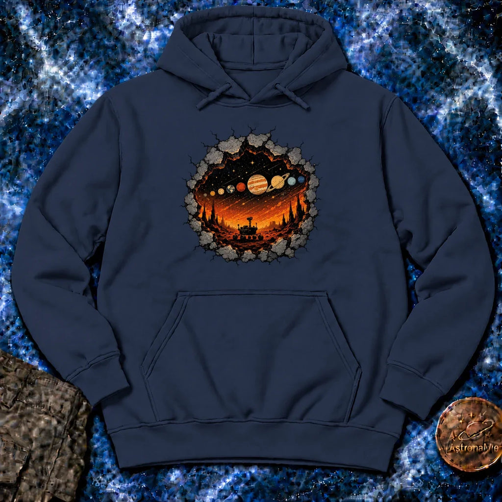 Rover Rock Solar Data Hoodie product image 4