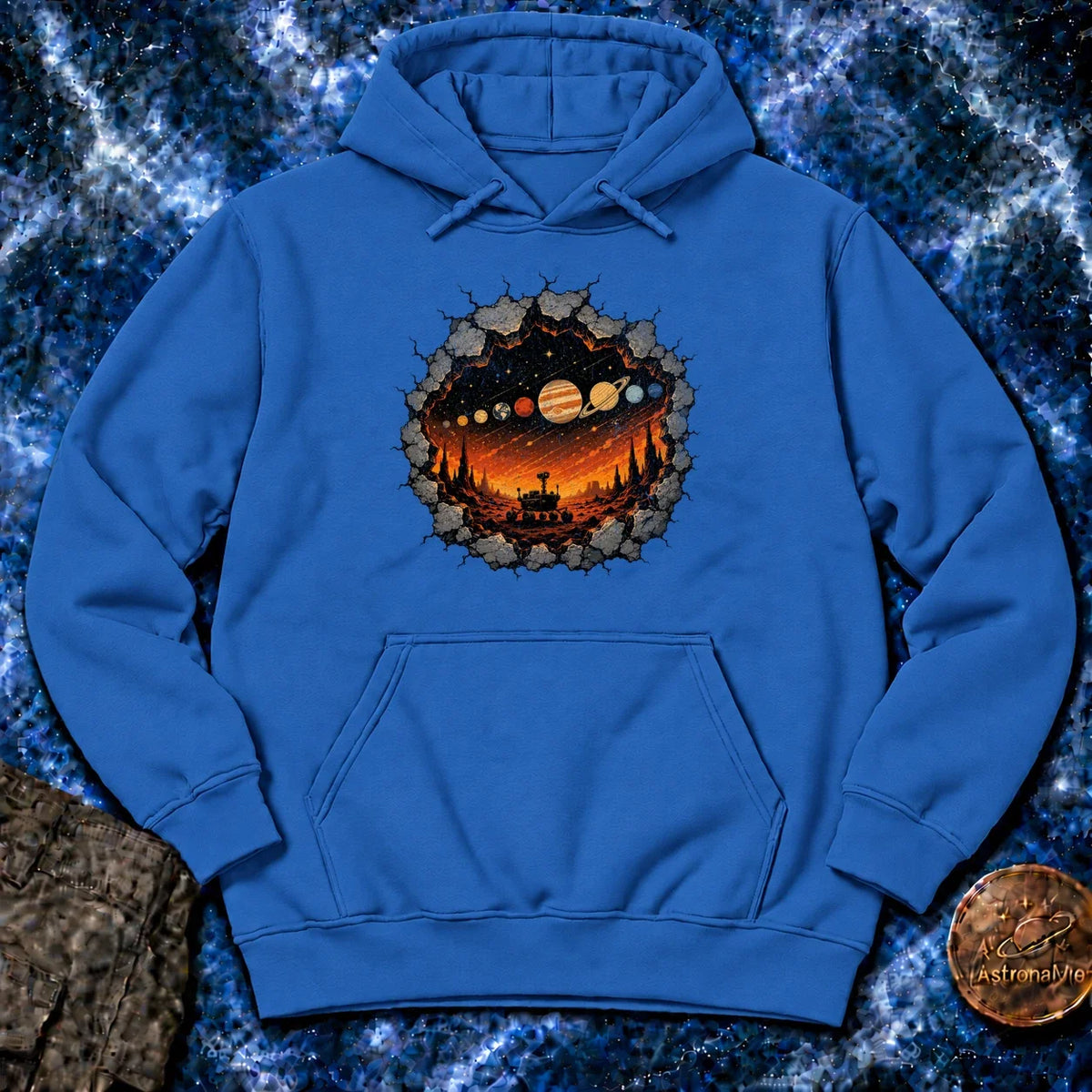 Rover Rock Solar Data Hoodie product image 6