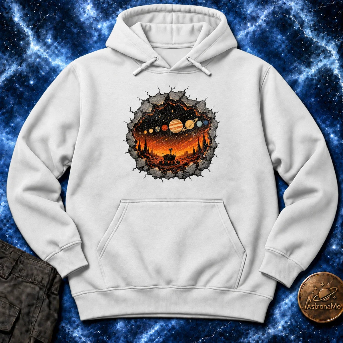 Rover Rock Solar Data Hoodie product image 5