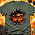 Rover Rock Solar System T-Shirt product image 1