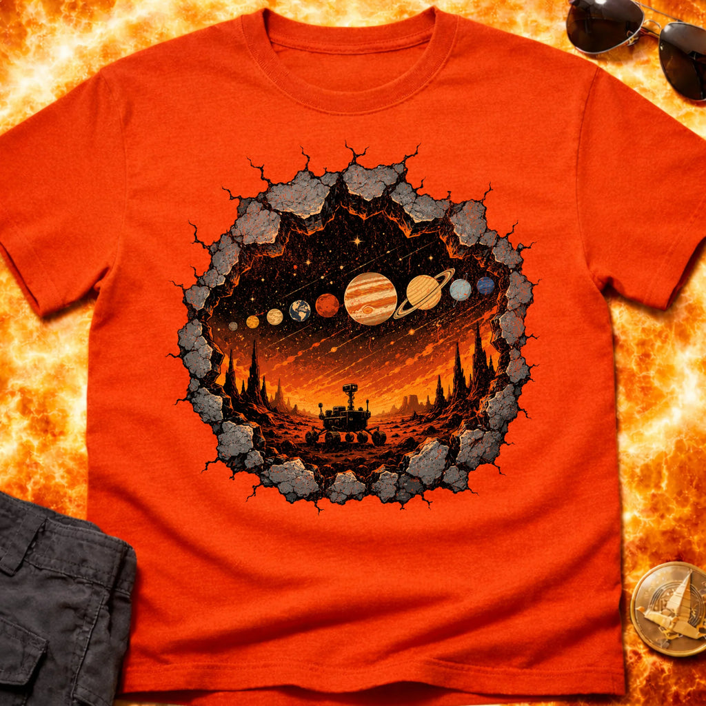 Rover Rock Solar System T-Shirt product image 2