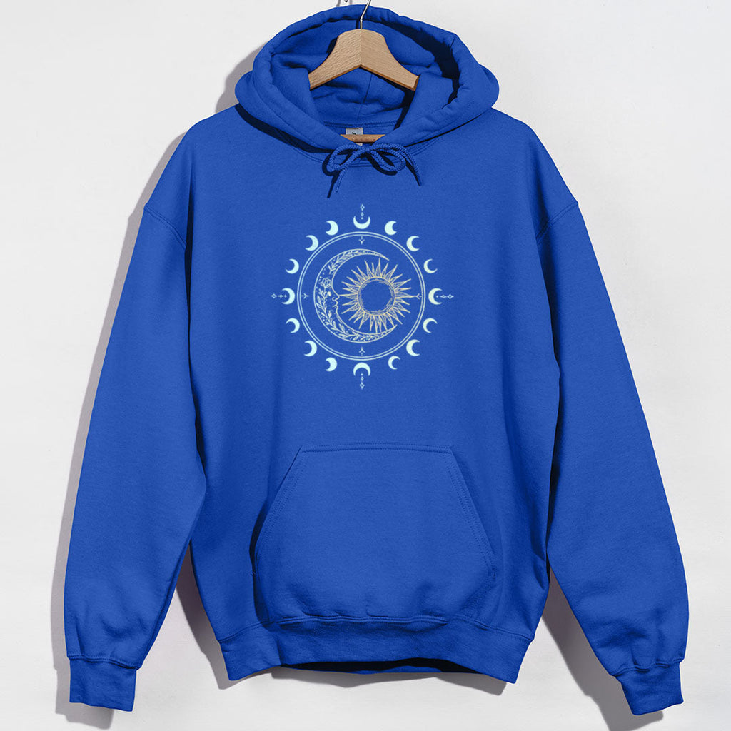 Celestial Sun and Moon Hoodie product image 5