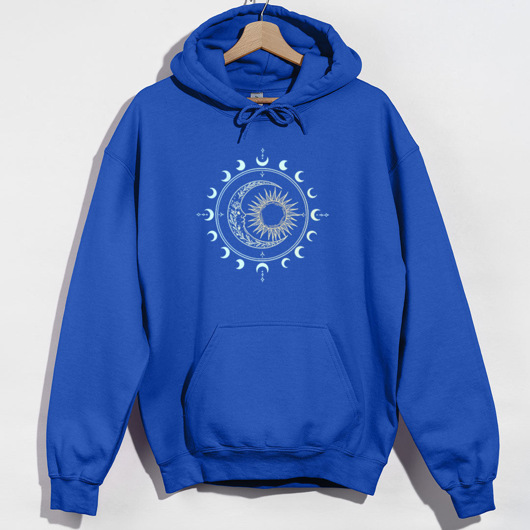 Celestial Sun and Moon Hoodie product image 5
