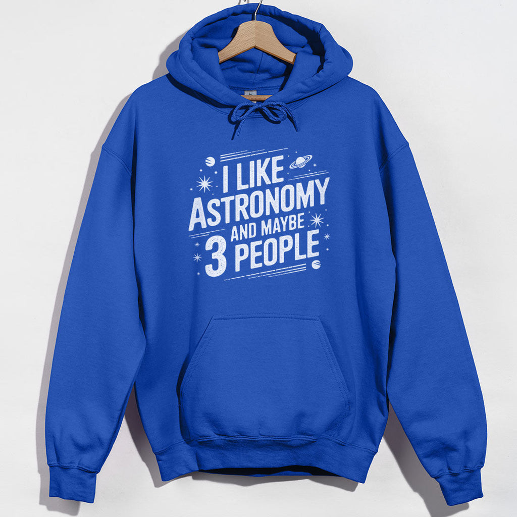 I Like Astronomy Funny Hoodie product image 6