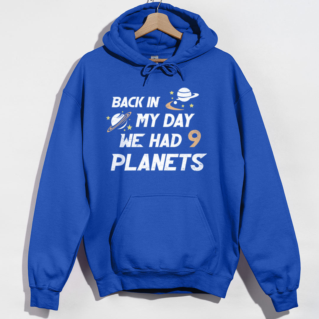 9 Planets Hoodie product image 5