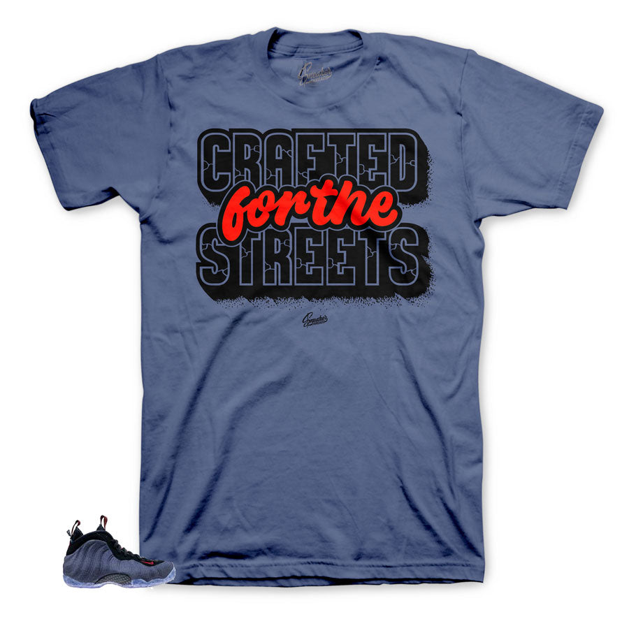 Foamposite Denim Crafted Shirt