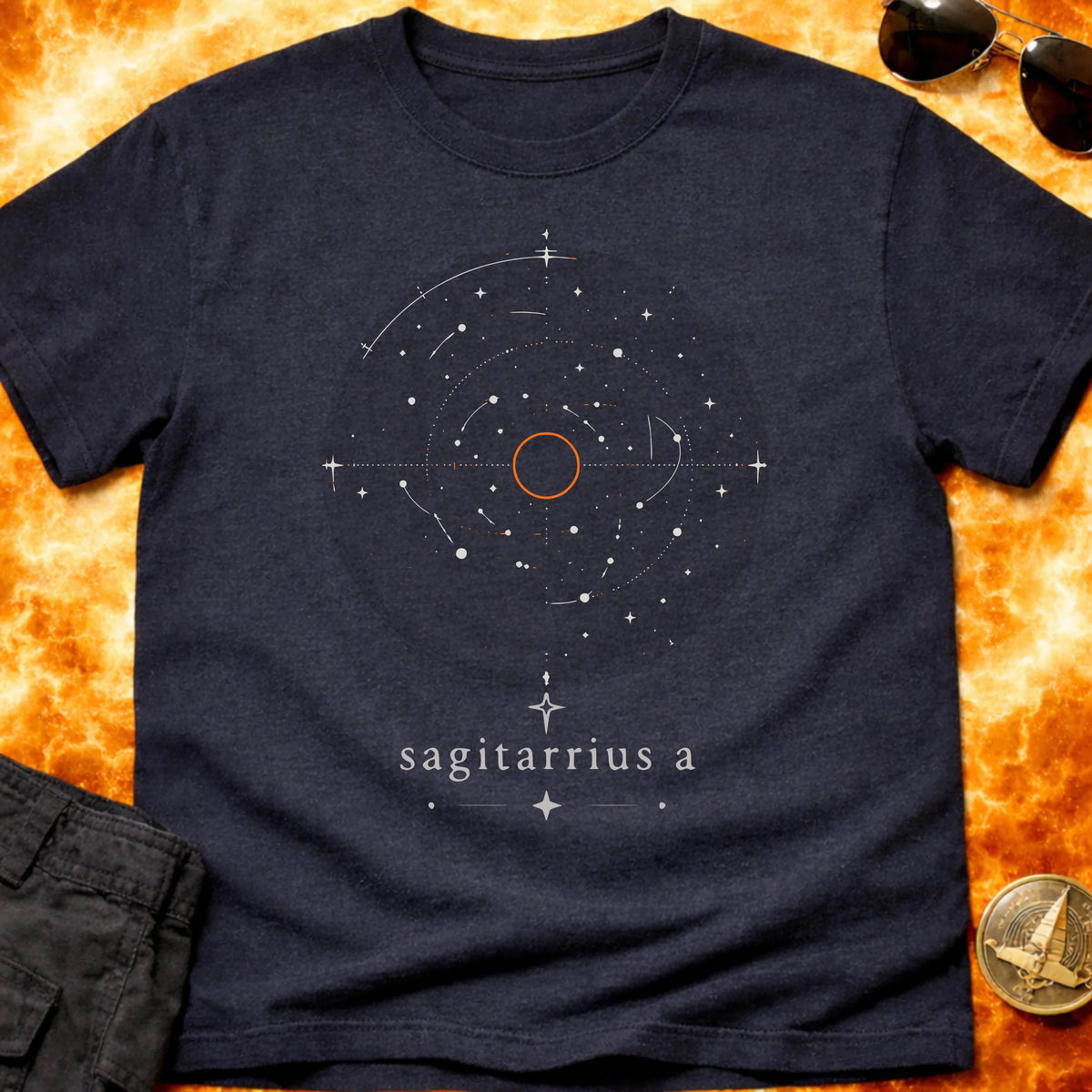 Sagitarrius A Black Hole T-Shirt product image 6