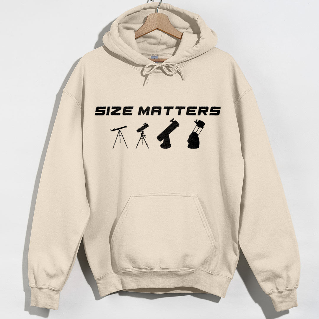 Size Matters Telescope Hoodie product image 7