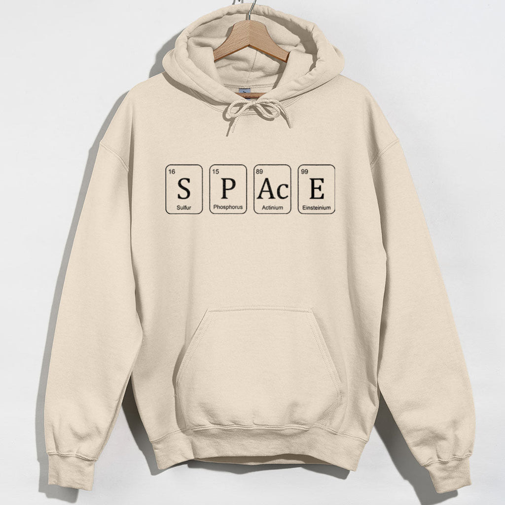 Periodic Table SPACE Hoodie product image 3