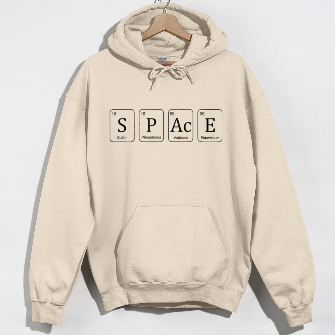 Periodic Table SPACE Hoodie product image 3