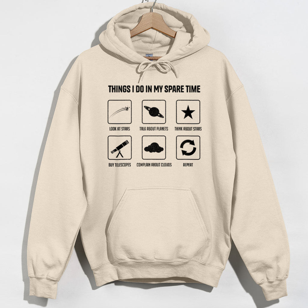 My Spare Time Hoodie product image 6