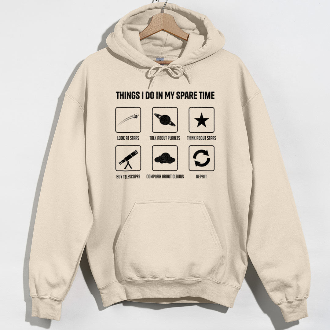My Spare Time Hoodie product image 6