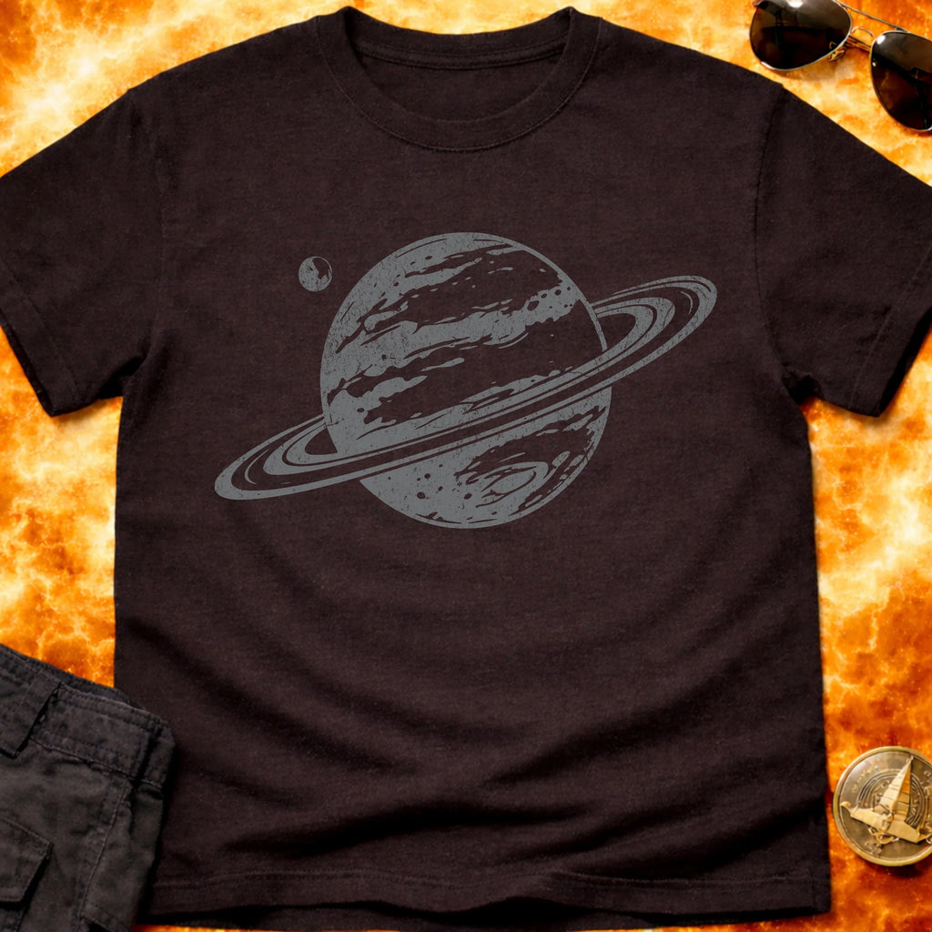 Saturn Grey T-Shirt product image 2